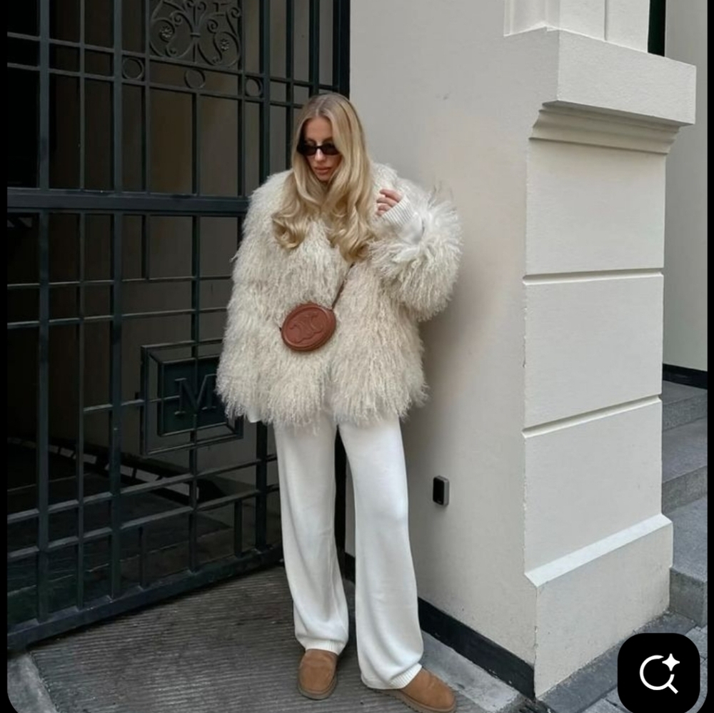 Wide Leg Soft Knit Pants